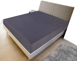 Vidaxl Jerseylaken 160x200 cm antrasitt