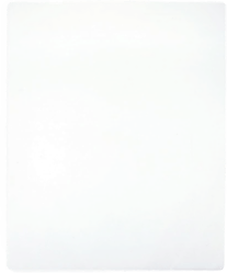 vidaXL Jerseylaken hvit 180x200 cm