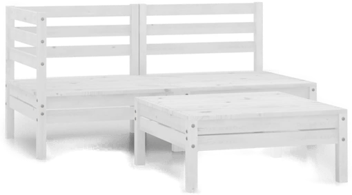 Vidaxl Hagesofagruppe 3 deler