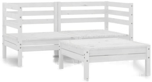 Vidaxl Hagesofagruppe 3 deler