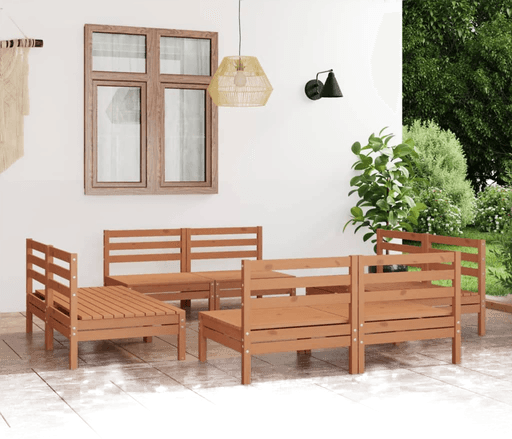 Vidaxl Hagesofagruppe 8 deler