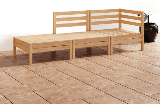 Vidaxl Hagesofagruppe 3 deler