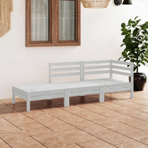 Vidaxl Hagesofagruppe 3 deler