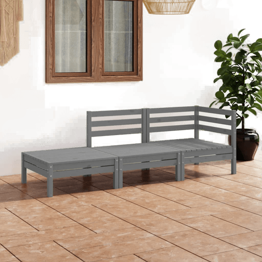 Vidaxl Hagesofagruppe 3 deler