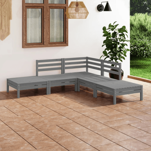 Vidaxl Hagesofagruppe 5 deler