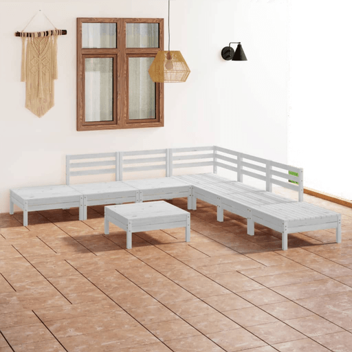 Vidaxl Hagesofagruppe 8 deler