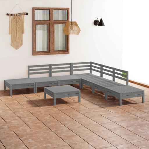 Vidaxl Hagesofagruppe 8 deler