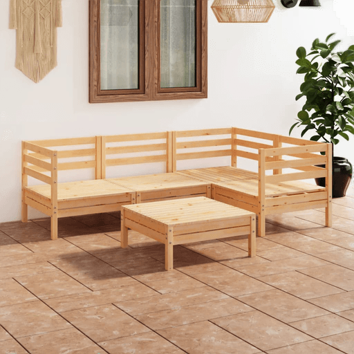 Vidaxl Hagesofagruppe 5 deler