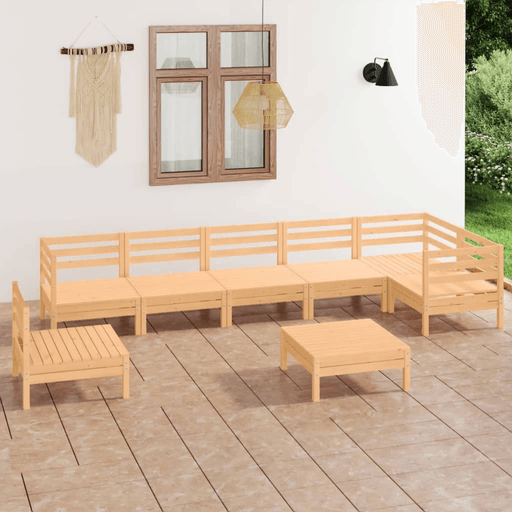 Vidaxl Hagesofagruppe 8 deler