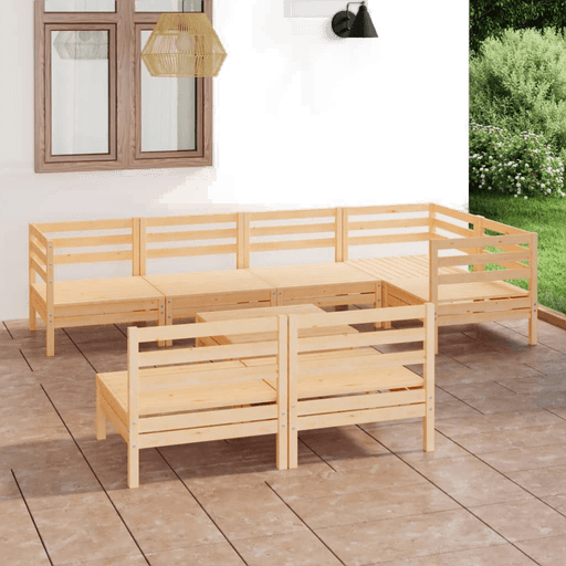 Vidaxl Hagesofagruppe 8 deler