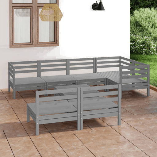 Vidaxl Hagesofagruppe 8 deler