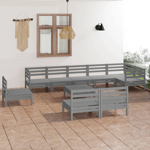 Vidaxl Hagesofagruppe 10 deler