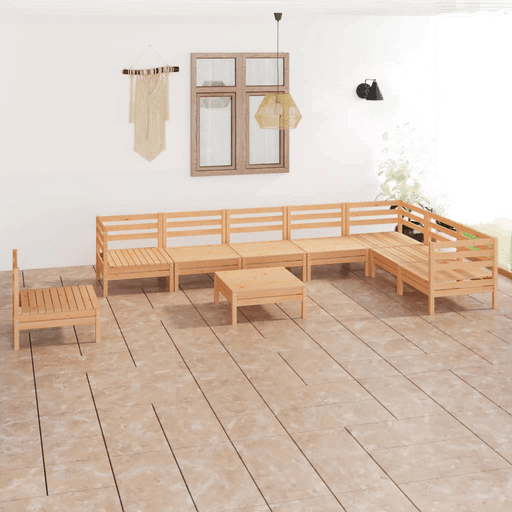 Vidaxl Hagesofagruppe 9 deler