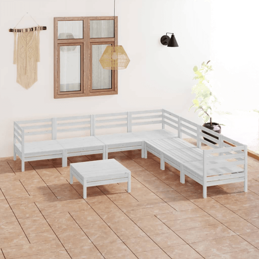 Vidaxl Hagesofagruppe 8 deler