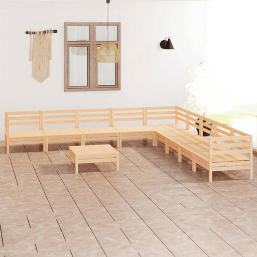 Vidaxl Hagesofagruppe 10 deler