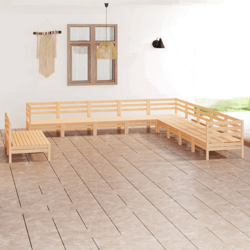 Vidaxl Hagesofagruppe 11 deler