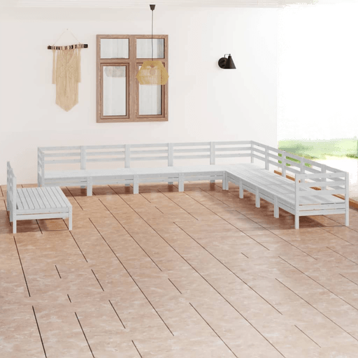 Vidaxl Hagesofagruppe 11 deler