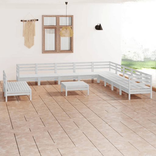 Vidaxl Hagesofagruppe 12 deler