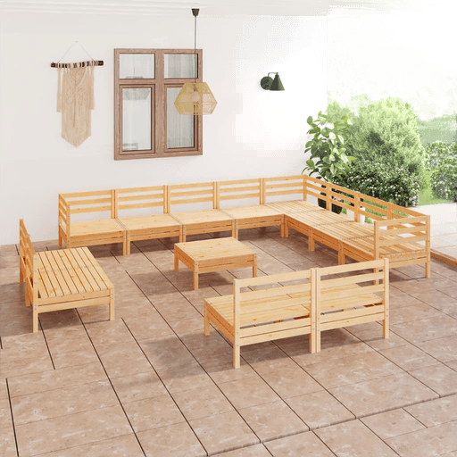 Vidaxl Hagesofagruppe 13 deler