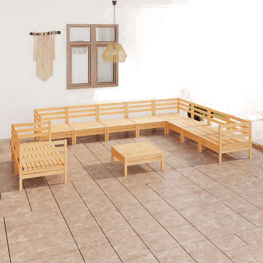 Vidaxl Hagesofagruppe 11 deler