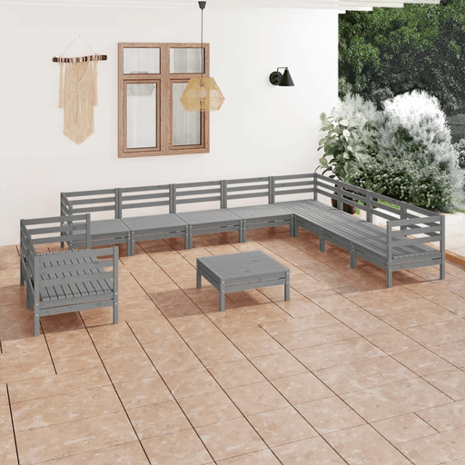 Vidaxl Hagesofagruppe 11 deler