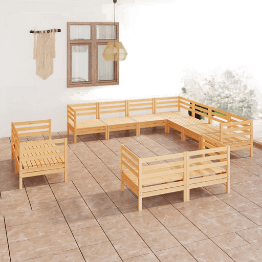 Vidaxl Hagesofagruppe 11 deler