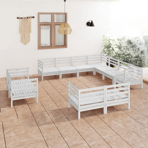 Vidaxl Hagesofagruppe 11 deler