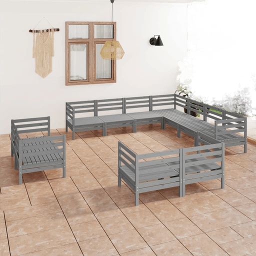 Vidaxl Hagesofagruppe 11 deler