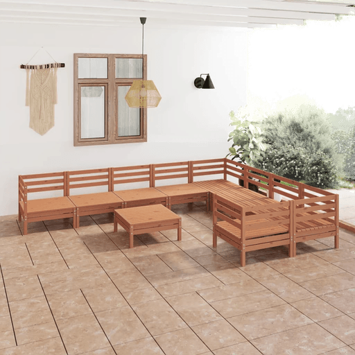 Vidaxl Hagesofagruppe 10 deler