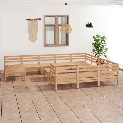 Vidaxl Hagesofagruppe 12 deler