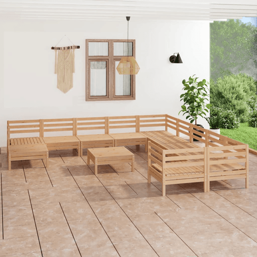 Vidaxl Hagesofagruppe 12 deler