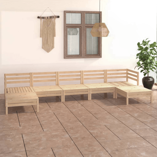 Vidaxl Hagesofagruppe 7 deler