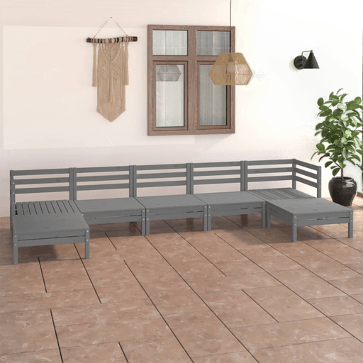 Vidaxl Hagesofagruppe 7 deler