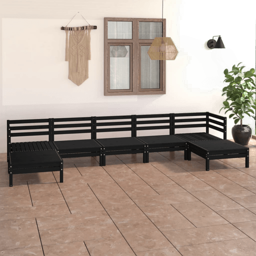 Vidaxl Hagesofagruppe 7 deler