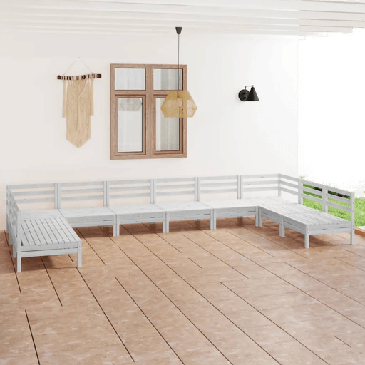 Vidaxl Hagesofagruppe 10 deler