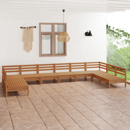 Vidaxl Hagesofagruppe 10 deler