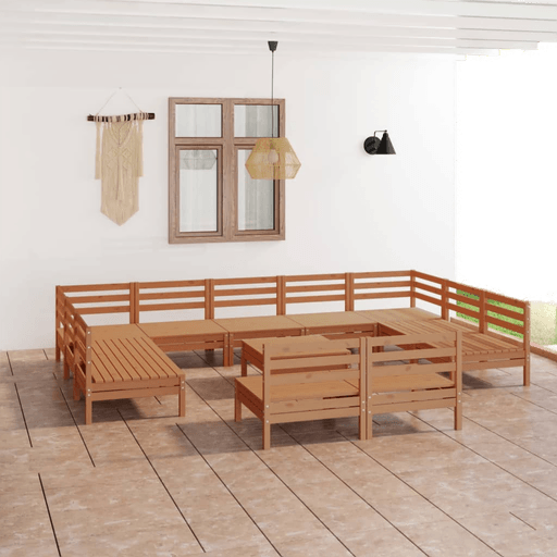 Vidaxl Hagesofagruppe 12 deler