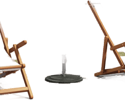 Vidaxl Parasollbase 45x45x30 cm