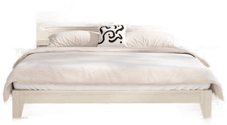 Vidaxl Nattbord HAMAR 2 stk lysegrå