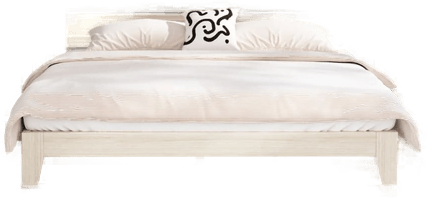 Vidaxl Nattbord HAMAR 2 stk lysegrå