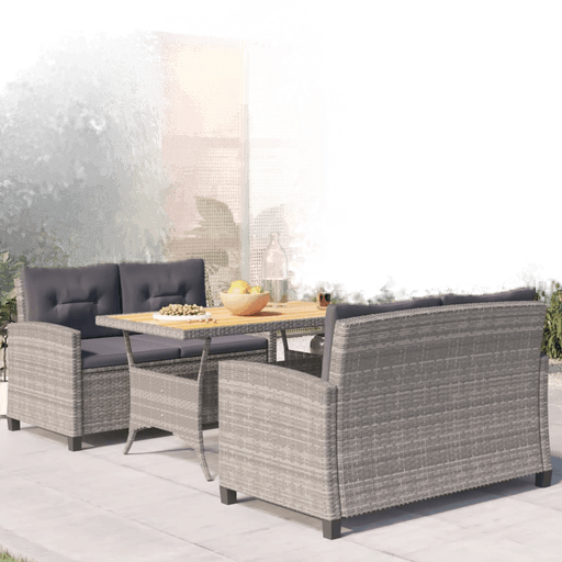 Vidaxl Hagespisegruppe 3 deler