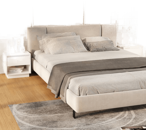 Vidaxl Nattbord 2 stk hvit 45x34 cm