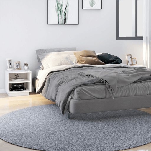 Vidaxl Nattbord 40x34x40 cm hvit