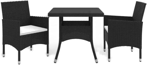 Vidaxl Hagespisegruppe 3 deler