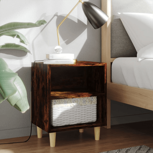 Vidaxl Nattbord 40x30x50 cm