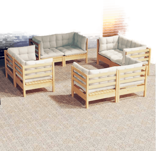 Vidaxl Hagesofagruppe 8 deler