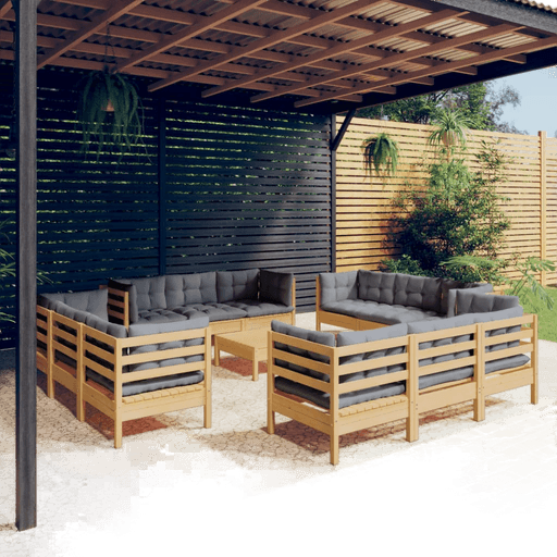 Vidaxl Hagesofagruppe 13 deler