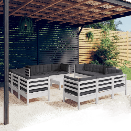 Vidaxl Hagesofagruppe 13 deler