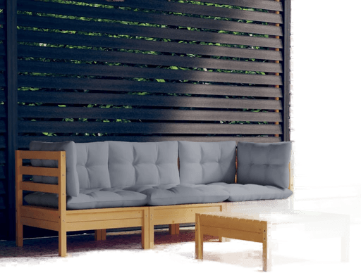 Vidaxl Hagesofagruppe 4 deler