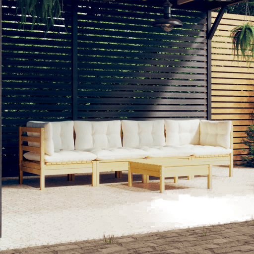 Vidaxl Hagesofagruppe 5 deler